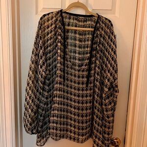 Vintage skull top, free size